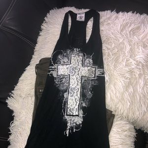 Vocal Razor back tank